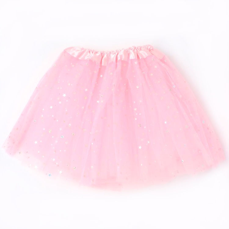 Picture of 5034 CHILD SIZE PINK NET TUTU WAISTBAND 10-28